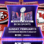 Super Bowl 2024: Time, channel, halftime show, how to watch Chiefs vs. 49ers livestream