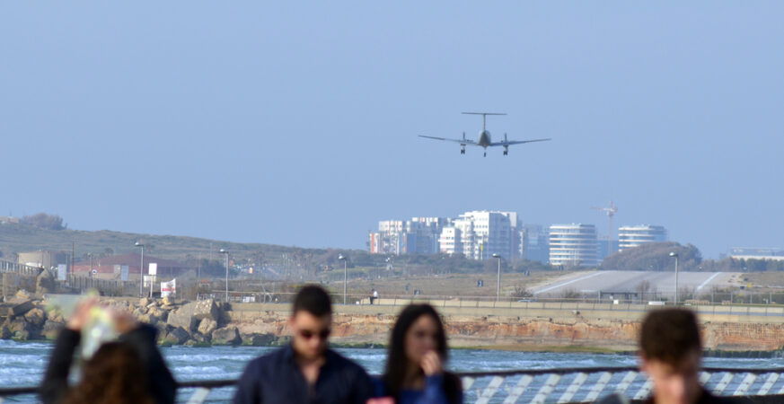 Sde Dov Airport: Shutterstock