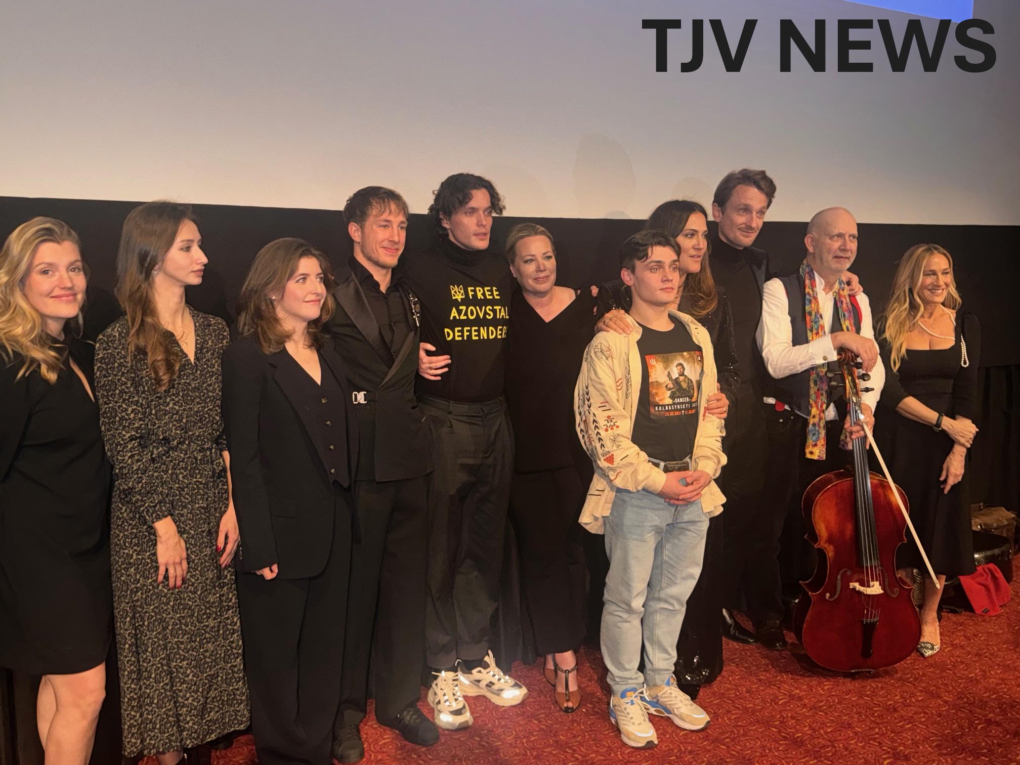 |Producer Bart Meuter|Liev Schreiber and Sarah Jessica Parker with dancers|Colleen Rein, Elizabeth Segerstrom||Alexis Tutunnique, Oleksandr Budko, Eamonn Prendergast