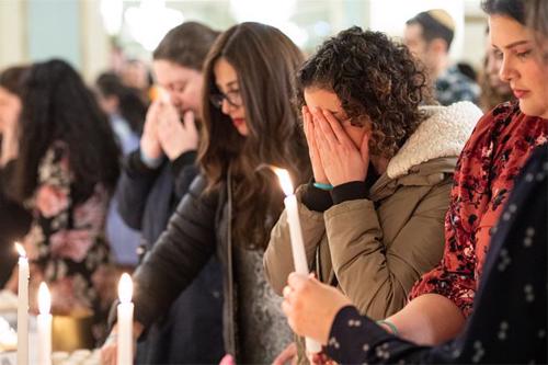 Shabbat and holidays are ushered in with candle lighting (Photo: Mushka Lightstone).