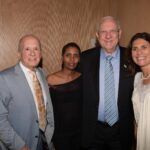 The Palestinian Leaders Who Want Peace and Prosperity Visit Shomron Leader on Way to Bahrain