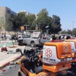 Left-wing Israelis protest halachic, messianic state outside Jerusalem yeshiva