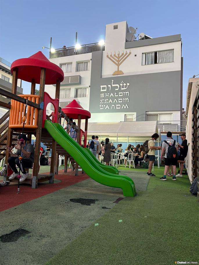 Chabad-Lubavitch of Larnaca, which is led by Rabbi Arie Zeev & Shaindel Raskin.