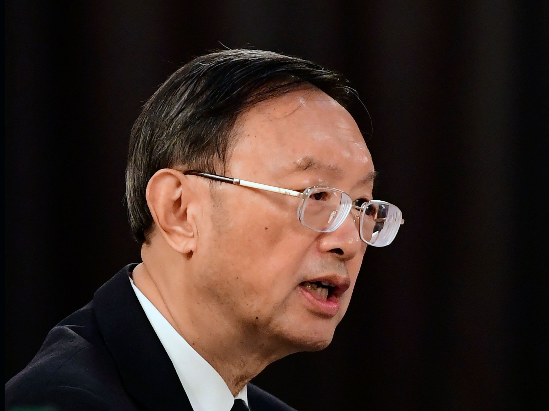 Yang Jiechi (Frederic J. Brown / Pool / AFP / Getty)