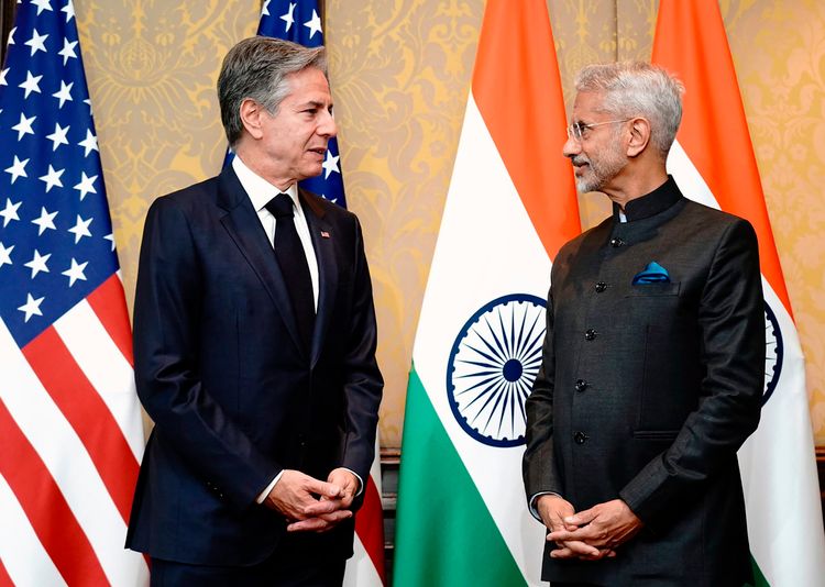 Indian Foreign Minister S. Jaishanker via AP