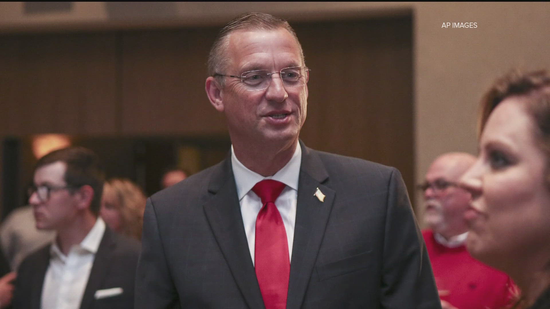 President-elect Donald Trump has picked Doug Collins, a lawyer, veteran, and former congressman, to lead the U.S. Department of Veterans Affairs.