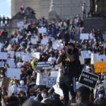 Protests Around America: 2 Killed in Chicago, 4 Cops Shot in St. Louis , 2 Officers Attacked in Bronx National Guard & Curfews In Many Cities
