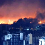 A Hamas official is killed in an Israeli strike on a refugee camp, Mid East Updates
