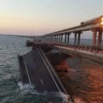 Blast on bridge to Crimea hurts Russian supply lines, pride