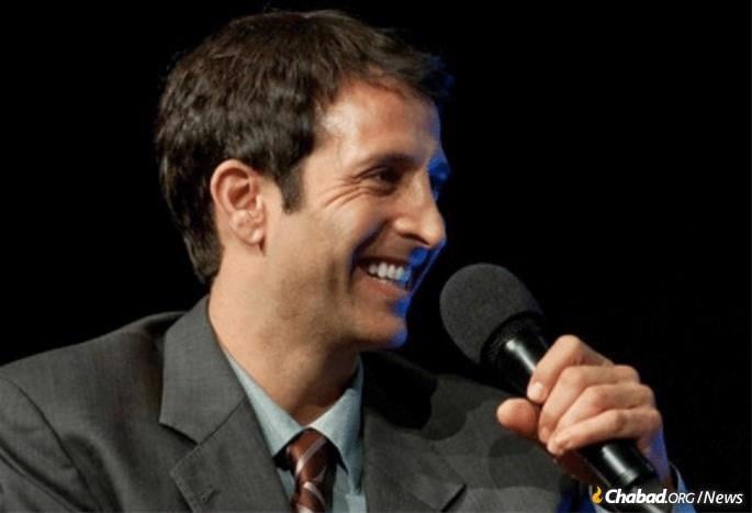 Screenwriter Roger Wolfson has been in contact with Chabad throughout the strike, attending Rosh Hashanah and Yom Kippur services there, and plans to return for Simchat Torah.
