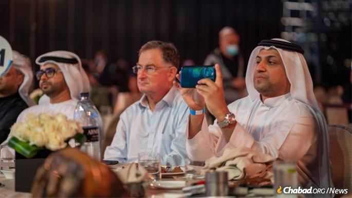 The expansion of Jewish life in the UAE comes in the wake of the Sept. 15 signing of the Abraham Accords, which normalizes relations between the Gulf state and Israel. (Credit: Yehuda Lavi/JCC of the UAE)