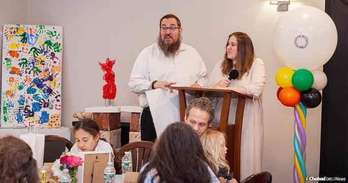 Led by Rabbi Shlame and Miriam Landa, Chabad of Fairfield offers regular services, events and Jewish education for people of all ages.