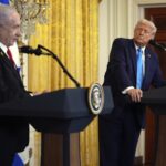 Netanyahu set to meet Trump at White House