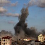 Watch: Israeli Precision Bombing Pounds Gaza Terror Tunnels