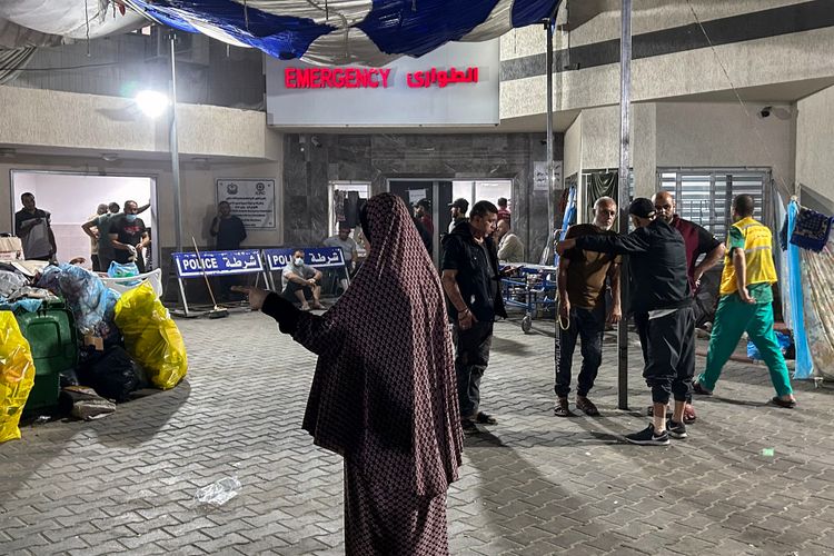 Khader Al Zanoun/AFP
