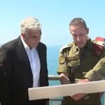 Lapid praises ‘historic’ deal with Lebanon to settle maritime dispute