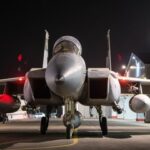 Israel’s first open attack on Iran targets missile sites and apparently spares oil and nuclear ones