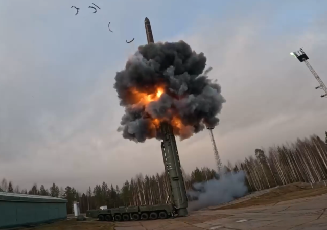 Russia Launches First ICBM in Anger Says Kyiv, Strikes Ukrainian City