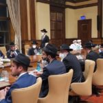 First Letter of UAE Torah Scroll Inked by Israeli Prime Minister Bennett