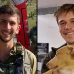The Israeli military says it has rescued 2 hostages from captivity in the Gaza Strip