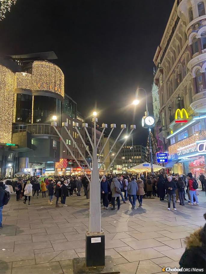 Photo: Chabad of Vienna