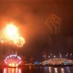 New Years Eve in Portland: ANTIFA Attack Police with Firebombs, Destroy Storefronts