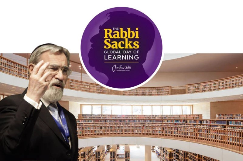 Rabbi Sacks’ Global Day of Learning,