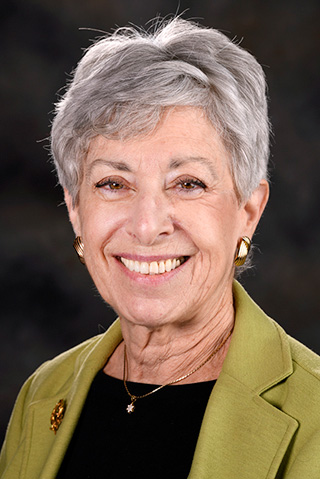 A headshot of Dr. Linda Birnbaum, Ph.D., D.A.B.T., A.T.S. Dr. Birnbaum served as Director of the National Toxicology Program (NTP) and the National Institute of Environmental Health Sciences (NIEHS) from 2009 to 2019. Public domain photo courtesy of the National Institute of Environmental Health Sciences (NIEHS).