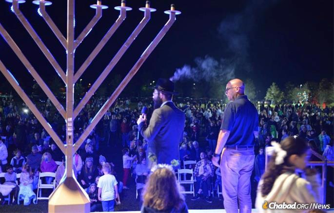 St. Johns County Menorah. (File photo)