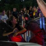 ‘Humanitarian aid’ Columbia protester now teaching at school