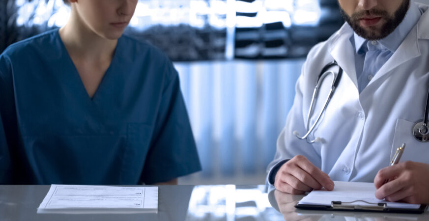 Fake Doctor. Photo Credit Shutterstock