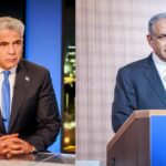 Bibi On Election Day,  Gantz the Day After