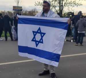 Orthodox Jewish pro-Israel activist, Timor-David Aklin, was born an Arab Muslim in Jaffa, Israel