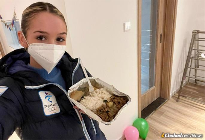 With raw ingredients sourced from all over the world, including kosher beef from South America, Freundlich is overseeing the Beijing Xinhua Airport Catering Company team.