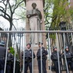Leader of NYC Pro-Hamas Group Urged Protesters to Use BLM Riot Tactics; Has Cuba Ties