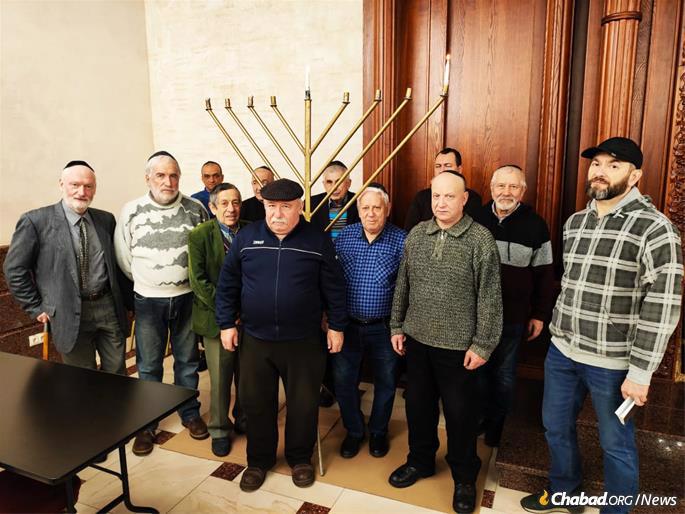 Photo: Chabad of Zhytomyr